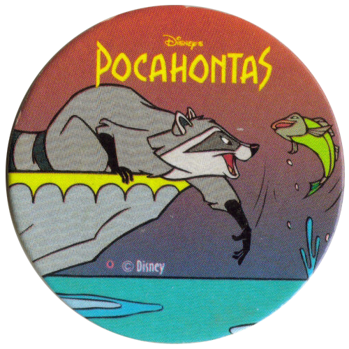 Mex studio pocahontas offers pin